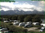 Archiv Foto Webcam Campingplatz am Hopfensee 09:00