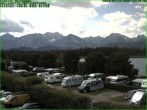 Archiv Foto Webcam Campingplatz am Hopfensee 11:00