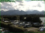 Archiv Foto Webcam Campingplatz am Hopfensee 15:00
