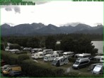 Archiv Foto Webcam Campingplatz am Hopfensee 09:00
