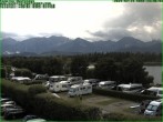 Archiv Foto Webcam Campingplatz am Hopfensee 13:00
