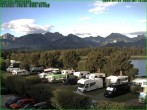 Archiv Foto Webcam Campingplatz am Hopfensee 06:00