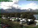 Archiv Foto Webcam Campingplatz am Hopfensee 07:00
