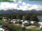 Archiv Foto Webcam Campingplatz am Hopfensee 09:00
