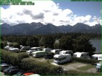 Archiv Foto Webcam Campingplatz am Hopfensee 11:00