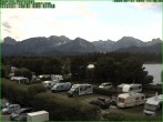 Archiv Foto Webcam Campingplatz am Hopfensee 13:00