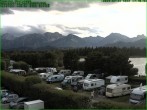 Archiv Foto Webcam Campingplatz am Hopfensee 17:00