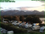 Archiv Foto Webcam Campingplatz am Hopfensee 19:00