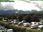 Archiv Foto Webcam Campingplatz am Hopfensee 11:00
