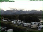 Archiv Foto Webcam Campingplatz am Hopfensee 17:00