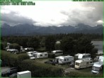 Archiv Foto Webcam Campingplatz am Hopfensee 09:00