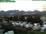 Archiv Foto Webcam Campingplatz am Hopfensee 05:00