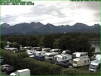 Archiv Foto Webcam Campingplatz am Hopfensee 07:00