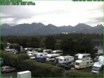 Archiv Foto Webcam Campingplatz am Hopfensee 09:00