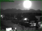 Archiv Foto Webcam Campingplatz am Hopfensee 03:00