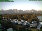 Archiv Foto Webcam Campingplatz am Hopfensee 06:00