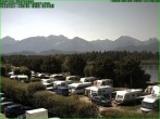 Archiv Foto Webcam Campingplatz am Hopfensee 11:00