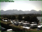 Archiv Foto Webcam Campingplatz am Hopfensee 13:00