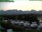 Archiv Foto Webcam Campingplatz am Hopfensee 19:00