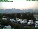 Archiv Foto Webcam Campingplatz am Hopfensee 05:00