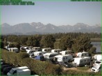 Archiv Foto Webcam Campingplatz am Hopfensee 07:00