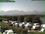Archiv Foto Webcam Campingplatz am Hopfensee 09:00