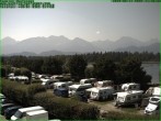 Archiv Foto Webcam Campingplatz am Hopfensee 11:00