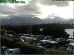Archived image Webcam Camsite at Hopfensee 15:00
