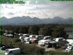 Archiv Foto Webcam Campingplatz am Hopfensee 09:00