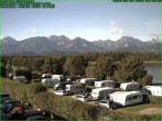 Archiv Foto Webcam Campingplatz am Hopfensee 08:00