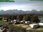 Archiv Foto Webcam Campingplatz am Hopfensee 09:00