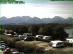 Archiv Foto Webcam Campingplatz am Hopfensee 11:00