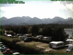 Archiv Foto Webcam Campingplatz am Hopfensee 13:00