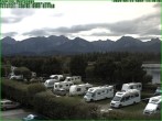 Archiv Foto Webcam Campingplatz am Hopfensee 13:00