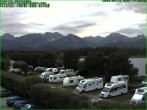Archiv Foto Webcam Campingplatz am Hopfensee 17:00