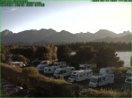 Archiv Foto Webcam Campingplatz am Hopfensee 17:00
