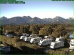 Archiv Foto Webcam Campingplatz am Hopfensee 07:00