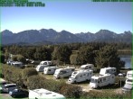 Archiv Foto Webcam Campingplatz am Hopfensee 09:00