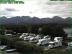 Archiv Foto Webcam Campingplatz am Hopfensee 11:00