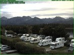 Archiv Foto Webcam Campingplatz am Hopfensee 17:00