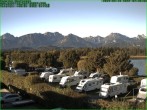 Archiv Foto Webcam Campingplatz am Hopfensee 07:00