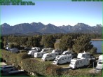 Archiv Foto Webcam Campingplatz am Hopfensee 08:00