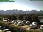 Archiv Foto Webcam Campingplatz am Hopfensee 11:00