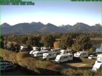 Archiv Foto Webcam Campingplatz am Hopfensee 08:00