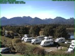 Archiv Foto Webcam Campingplatz am Hopfensee 09:00