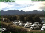 Archiv Foto Webcam Campingplatz am Hopfensee 11:00