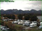 Archiv Foto Webcam Campingplatz am Hopfensee 09:00