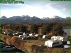 Archiv Foto Webcam Campingplatz am Hopfensee 07:00