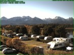 Archiv Foto Webcam Campingplatz am Hopfensee 09:00