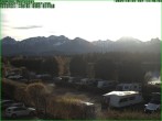 Archiv Foto Webcam Campingplatz am Hopfensee 13:00